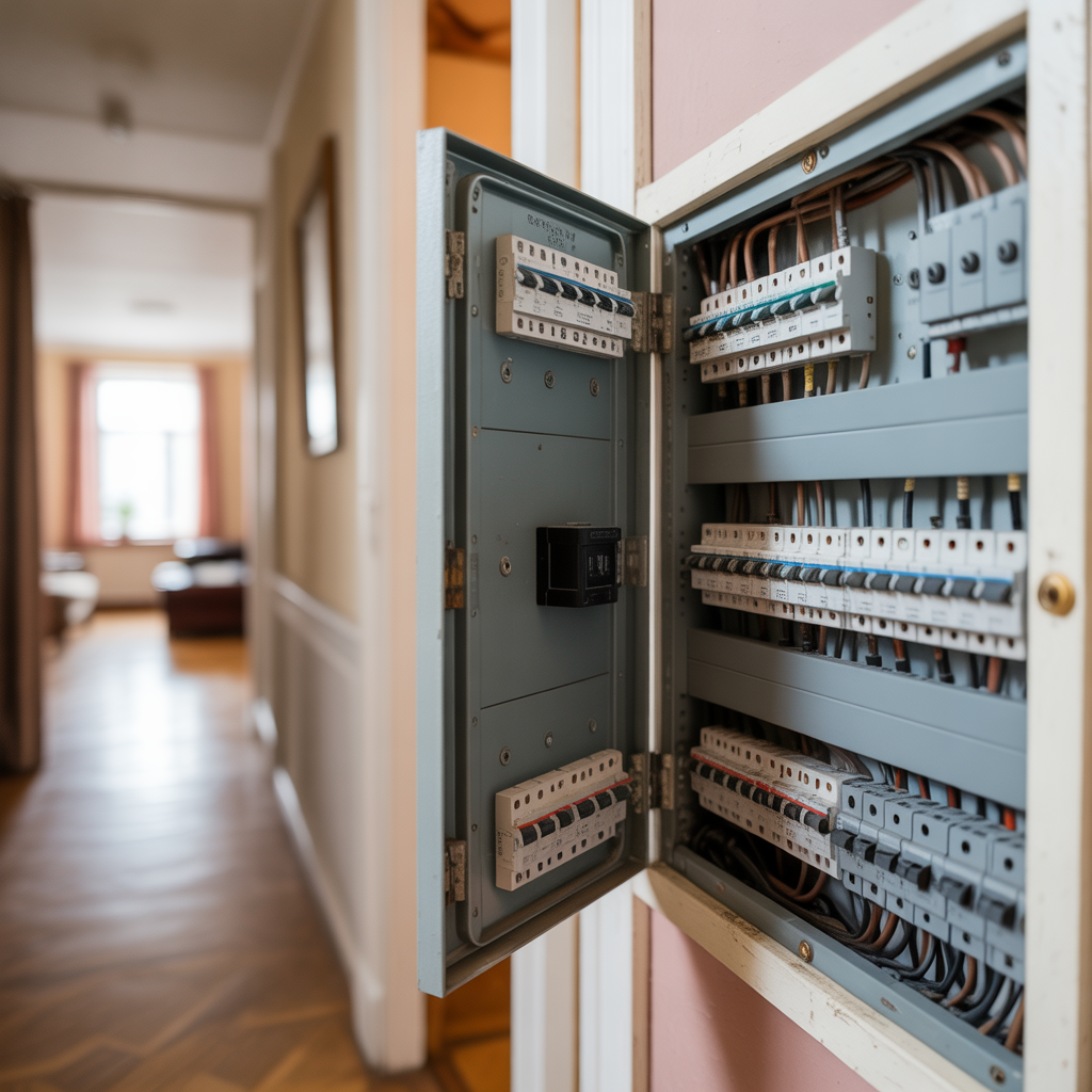 11.Sa forbattrar du sakerheten hos aldre elinstallationer