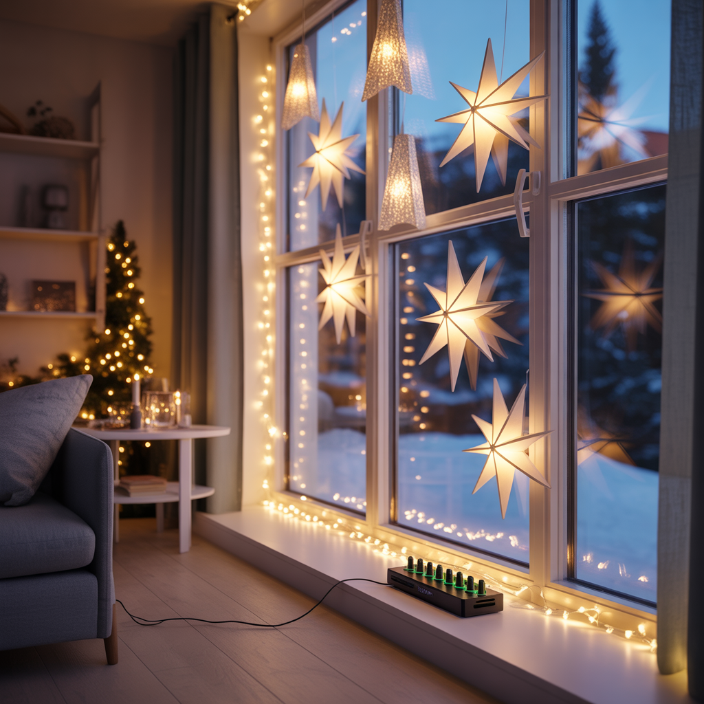 12.Energieffektiv julbelysning enkla tips for lagre elkostnad