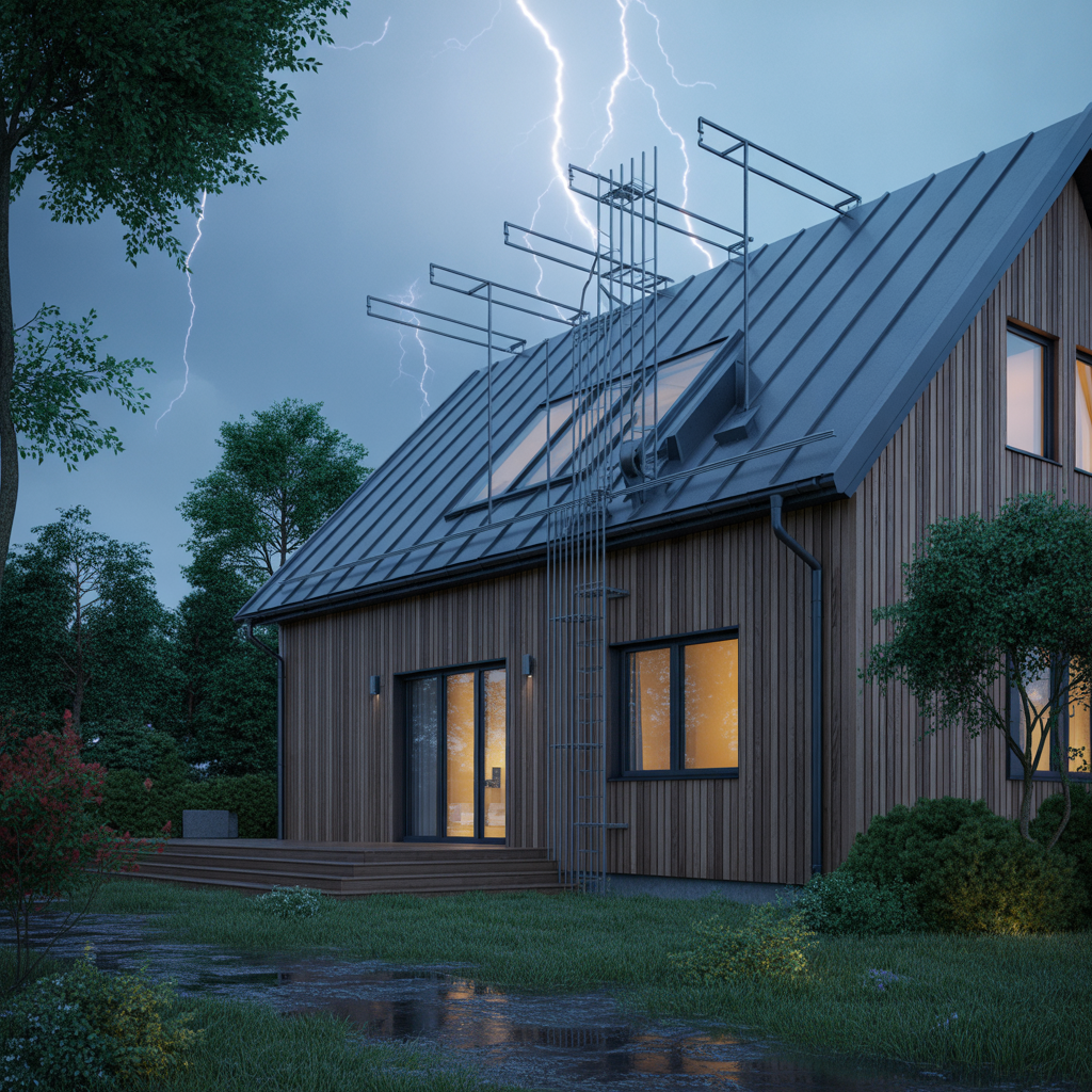 7.Sa sakrar du ditt hem mot blixtnedslag