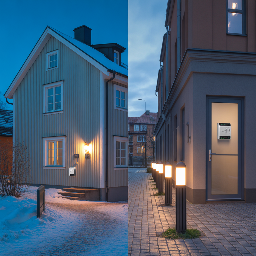 skymningsrela och astrour jamforelse for utomhusljus