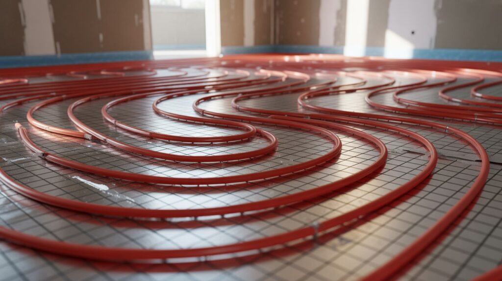 Installation av Golvvärme