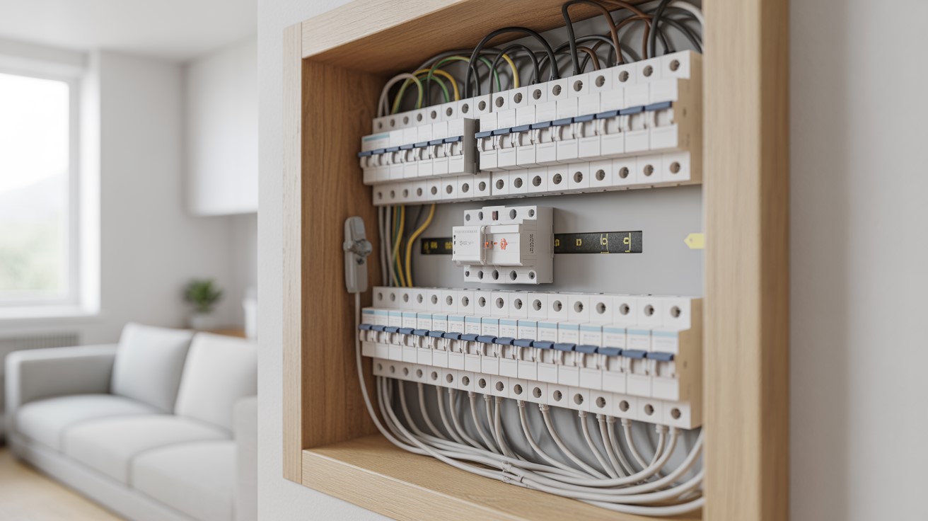 Installation av Jordfelsbrytare