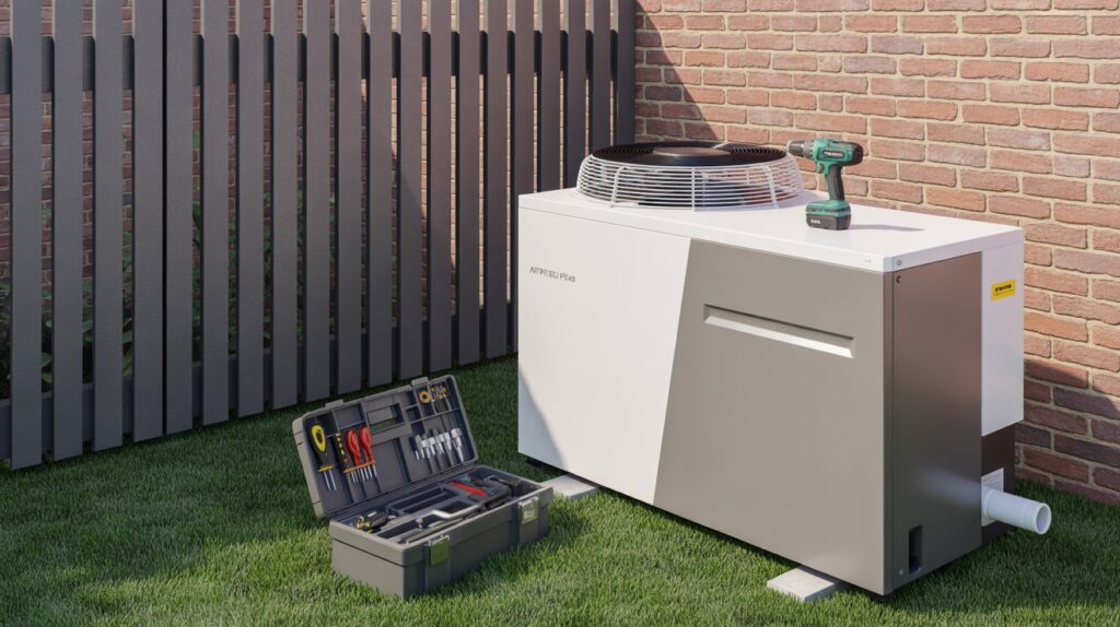 Installation av Värmepump