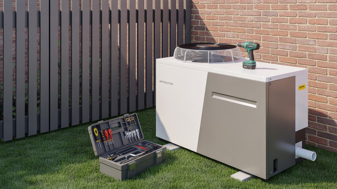 Installation av Värmepump