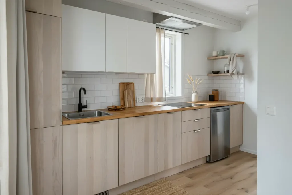 komplett eldragning vid k ksrenovering i herr ngen segeltorp