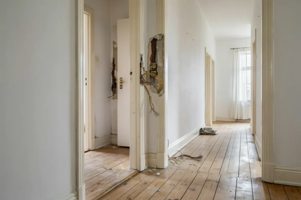 byta gamla elledningar i huset tecken p slitage risker och n r det r dags att agera